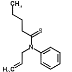 CAS#: 81114-09-2, N-Allyl-N-phenylpentanethioamide