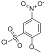 CAS 登录号：81118-92-5， 2-甲氧基-5-硝基苯磺酰氯