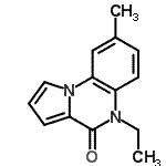 CAS#: 811412-75-6, 5-Ethyl-8-methylpyrrolo[1,2-a]quinoxalin-4(5H)-one