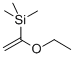 CAS 登录号：81177-92-6， (1-乙氧基乙烯基)-三甲基硅烷