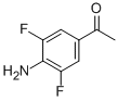CAS 登录号：811799-69-6， 4-氨基-3,5-二氟苯乙酮