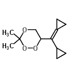 CAS#: 811805-74-0, 6-[Cyclopropyl(cyclopropylidene)methyl]-3,3-dimethyl-1,2,4-trioxane