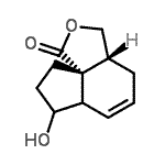 CAS#: 811810-28-3, (3aR,9aR)-6-Hydroxy-4,5,6,6a,9,9a-hexahydro-1H-indeno[3a,4-c]furan-3-one