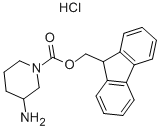 CAS#: 811841-86-8, 3-Amino-1-N-Fmoc-Piperidine Hydrochloride