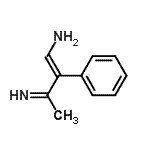 CAS#: 81187-34-0, (1E)-3-Imino-2-phenyl-1-buten-1-amine