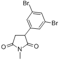 CAS 登录号：81199-24-8， 3,5-二溴苯基琥珀酸 N-甲基亚酰胺