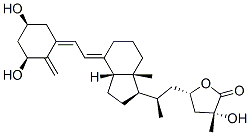 CAS#: 81203-50-1, (3R,5S)-5-[(2R)-2-[(1R,3aR,4E,7aR)-4-[(2Z)-2-[(3S,5S)-3,5-Dihydroxy-2-Methylidene-Cyclohexylidene]Ethylidene]-7a-Methyl-2,3,3a,5,6,7-Hexahydro-1H-Inden-1-Yl]Propyl]-3-Hydroxy-3-Methyl-Oxolan-2-One