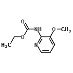 CAS#: 81211-73-6, Ethyl (3-methoxy-2-pyridinyl)carbamate