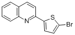 CAS#: 81216-93-5, 2-(5-Bromo-2-Thienyl)Quinoline