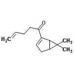 CAS#: 81221-85-4, 1-(6,6-Dimethylbicyclo[3.1.0]hex-2-en-2-yl)-4-penten-1-one