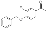 CAS#: 81227-99-8, 1-[4-(Benzyloxy)-3-Fluorophenyl]-1-Ethanone