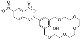 CAS#: 81238-58-6, 18-Crown-5 [4-(2,4-Dinitrophenylazo)Phenol]
