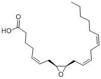 CAS 登录号：81246-85-7， (E)-7-[3-[(2E,5E)-十一碳-2,5-二烯基]环氧乙烷-2-基]庚-5-烯酸