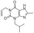 CAS#: 81250-17-1, 1-Allyl-3-Isobutyl-8-Methylxanthine