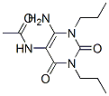 CAS 登录号：81250-35-3， N-(6-氨基-1,2,3,4-四氢-2,4-二氧代-1,3-二丙基-嘧啶-5-基)-乙酰胺