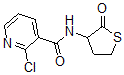CAS 登录号：81252-13-3， 2-氯-N-(2-氧代四氢噻吩-3-基)吡啶-3-甲酰胺