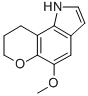 CAS#: 81257-95-6, 1,7,8,9-Tetrahydro-5-Methoxypyrano(2,3-g)Indole