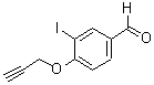 CAS 登录号：812642-63-0， 3-碘-4-(2-丙炔-1-基氧基)苯甲醛