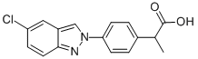 CAS#: 81265-63-6, 2-(4-(6-Chloro-2H-Indazol-2-Yl)Phenyl)Propionic Acid