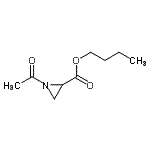 CAS 登录号：812666-22-1， 丁基1-乙酰基-2-氮丙啶羧酸酯