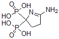 CAS#: 81292-80-0, (5-Amino-3,4-dihydro-2H-pyrrol-2-ylidene)bisphosphonic acid