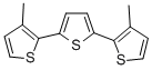 CAS 登录号：81294-15-7， 3,3''-二甲基-2,2',5',2''-三联噻吩