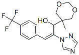CAS#: 81304-51-0, (E)-1-(5-Methyl-1,3-Dioxan-5-Yl)-2-(1,2,4-Triazol-1-Yl)-3-[4-(Trifluoromethyl)Phenyl]Prop-2-En-1-Ol