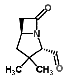 CAS#: 81310-19-2, (2S,5S)-3,3-Dimethyl-7-oxo-1-azabicyclo[3.2.0]heptane-2-carbaldehyde