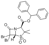 CAS#: 81324-43-8, Benzhydryl 6,6-Dibromopenicillinate Sulfone