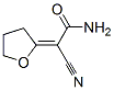 CAS 登录号：81326-82-1， 2-氰基-2-(二氢-2(3H)-呋喃亚基)-乙酰胺