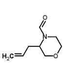 CAS#: 813433-69-1, 3-Allyl-4-morpholinecarbaldehyde