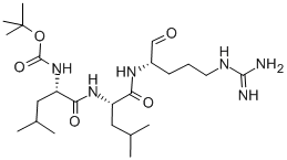 CAS#: 81344-47-0, N-alpha-Boc-Deacetylleupeptin