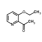 CAS#: 81376-88-7, 1-(3-Ethoxy-2-pyridinyl)ethanone