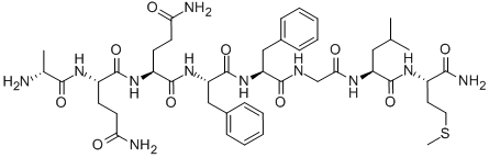 CAS 登录号：81381-50-2， (D-丙氨酰4)-物质 P (4-11)