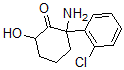 CAS 登录号：81395-70-2， 6-羟基去甲氯胺酮