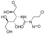 CAS 登录号：81428-46-8， 3-(3-(2-氯乙基)-3-亚硝基脲基)-3-脱氧阿洛糖