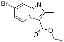 CAS 登录号：81438-56-4， 7-溴-2-甲基咪唑并[1,2-a]吡啶-3-羧酸乙酯