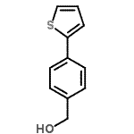 CAS#: 81443-44-9, [4-(2-Thienyl)phenyl]methanol