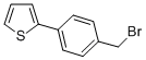 CAS#: 81443-46-1, 2-[4-(Bromomethyl)Phenyl]Thiophene