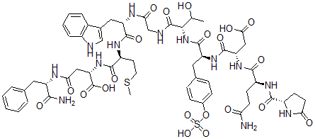 CAS#: 81456-41-9, beta-Asp(9)-Caerulein