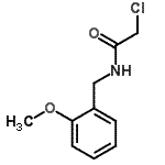 CAS#: 81494-04-4, 2-Chloro-N-(2-methoxybenzyl)acetamide