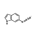 CAS#: 81524-75-6, 6-Azido-1H-indole