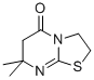 CAS#: 81530-34-9, 2,3,6,7-Tetrahydro-7,7-Dimethyl-5H-Thiazolo(3,2-a)Pyrimidin-5-One