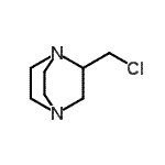 CAS#: 81539-81-3, 2-(Chloromethyl)-1,4-diazabicyclo[2.2.2]octane