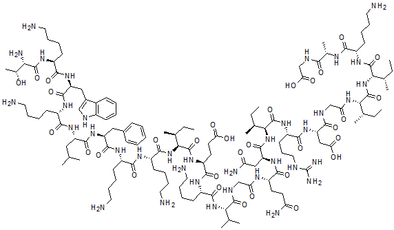 CAS 登录号：81541-05-1， 抗菌肽 A (1-33)