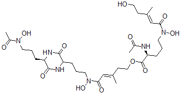 CAS#: 81559-22-0, Isotriornicine