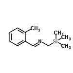 CAS#: 815630-76-3, (E)-1-(2-Methylphenyl)-N-[(trimethylsilyl)methyl]methanimine
