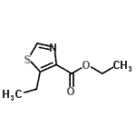CAS#: 81569-47-3, Ethyl 5-ethyl-1,3-thiazole-4-carboxylate