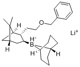 CAS#: 81572-37-4, Lithium 1,5-cyclooctanediyl[(1S,2S,3S,5R)-6,6-dimethyl-2-[2-(phenylmethoxy)ethyl]bicyclo[3.1.1]hept-3-yl]hydro-Borate
