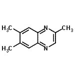 CAS#: 81576-24-1, 2,6,7-trimethylquinoxaline